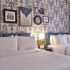Standard Queen Room Two Queen Beds Mobility Accessible Roll Shower